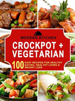 cover image of Crockpot + Vegetarian